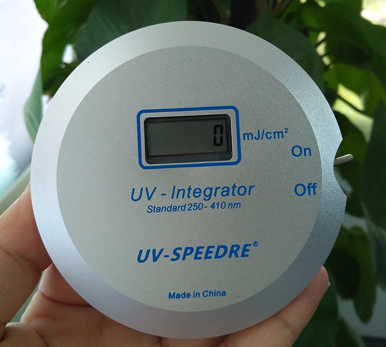 UV能量計的主要參數